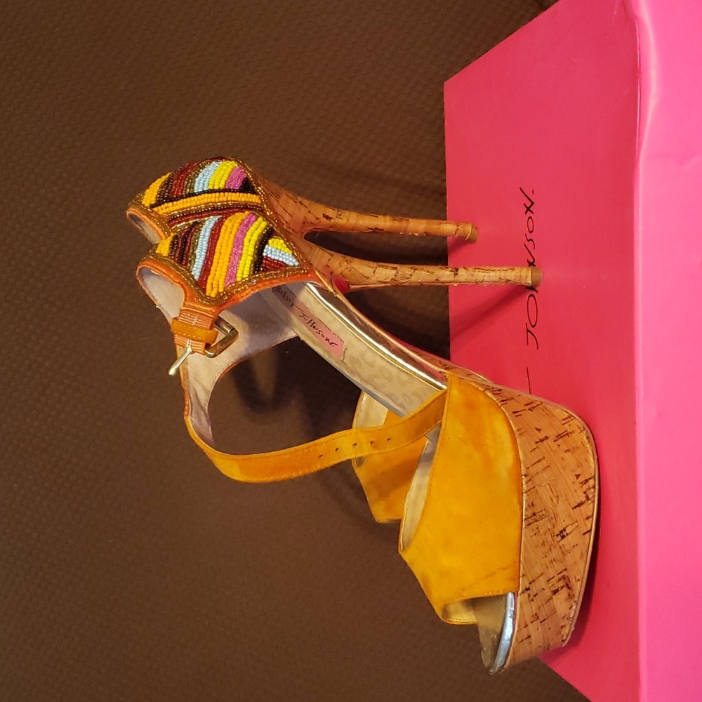 Betsy Johnson high heels